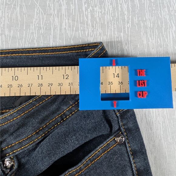 Rocawear Skinny Jeans Womens Size 5 Black Ankle Jeans Y2K Embroidered Pockets - Picture 6 of 9